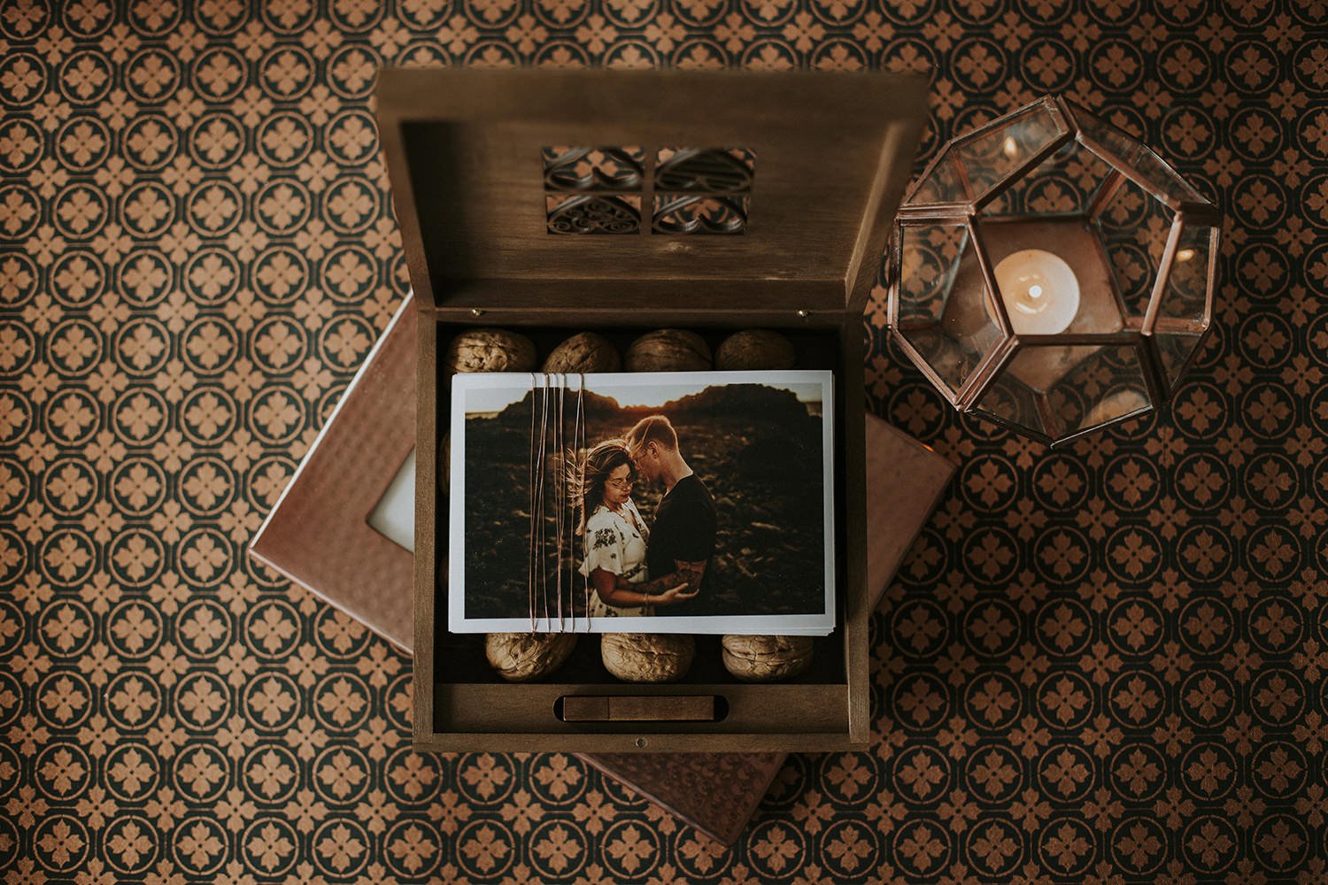 laser cut box for photographers