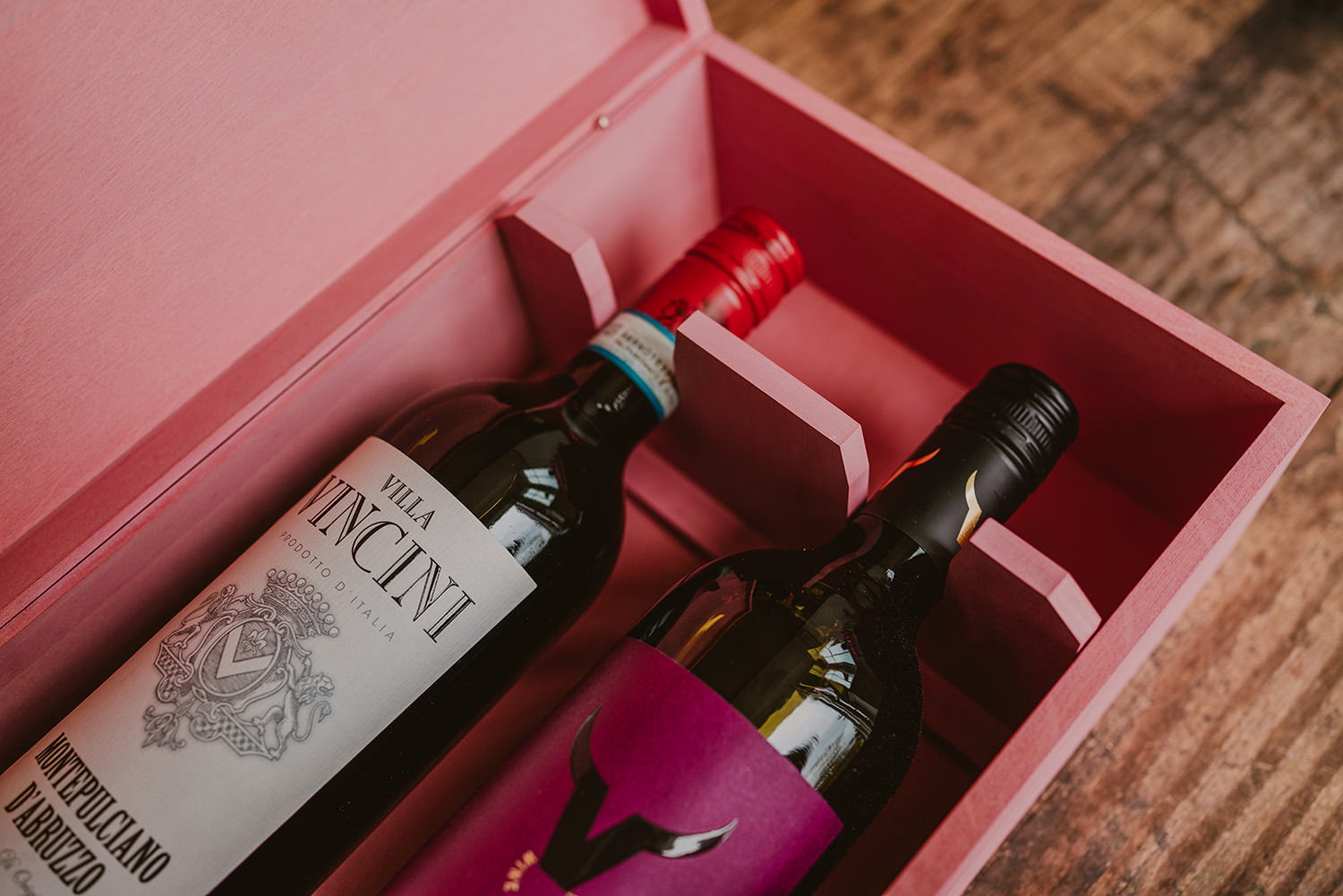 Pink wine box 2